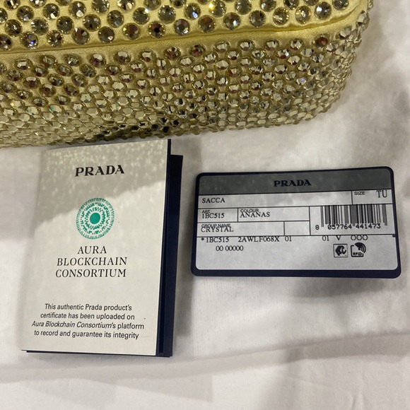 Prada crystals re-edition - Picture 3 of 7